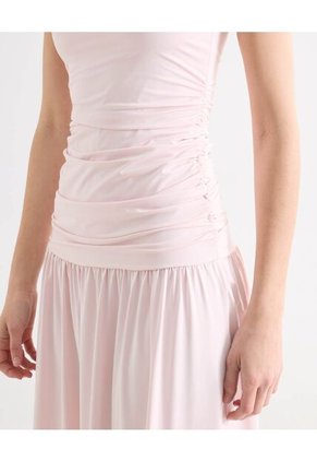 Vestido Para Mujer M/Sisa Largo Color Rosado Marca Seven Seven #28171483