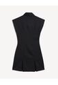Vestido Para Mujer M/C Corto Color Negro Marca Seven Seven #28171471 de Seven Seven