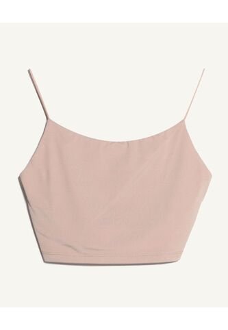 Camiseta Para Mujer Manga Sisa Color Cafe  Marca Seven Seven #28095772 Seven Seven