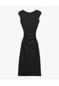 Vestido Para Mujer M/Sisa Largo Color Negro Marca Seven Seven #28171450 de Seven Seven