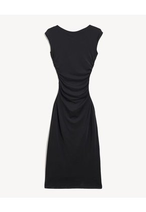 Vestido Para Mujer M/Sisa Largo Color Negro Marca Seven Seven #28171450