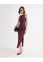 Vestido Para Mujer M/Sisa Medio Color Vino Marca Seven Seven #28171476 de Seven Seven