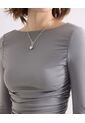 Vestido Para Mujer M/Sisa Corto Color Gris Marca Seven Seven #28171449 de Seven Seven