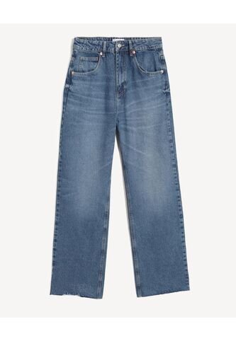 Jean Para Mujer Straight Color Azul Marca Seven Seven #28160973 Seven Seven