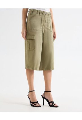 Short Para Mujer Color Verde Marca Seven Seven #28191021