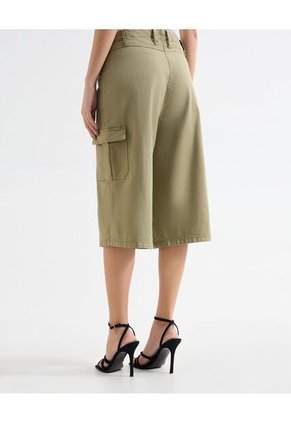 Short Para Mujer Color Verde Marca Seven Seven #28191021