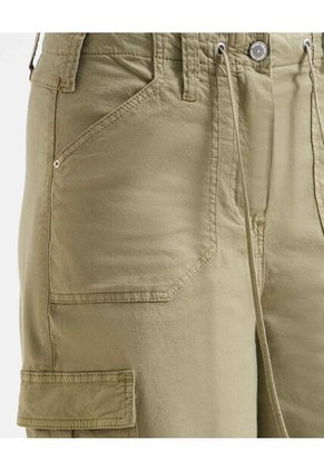 Short Para Mujer Color Verde Marca Seven Seven #28191021