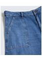 Jean Para Mujer Cargo Color Azul Medio Marca Seven Seven #28160859 de Seven Seven