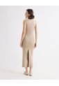 Vestido Para Mujer M/Sisa Medio Color Beige Marca Seven Seven #28171482 de Seven Seven