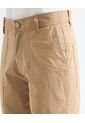 Pantalón Chino Con Cortes  Para Hombre Camel Seven Seven de Seven Seven