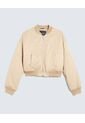 Chaqueta Para Mujer Bomber Color Camel Marca Seven Seven #28080961 de Seven Seven