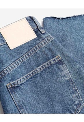 Jean Para Mujer Straight Color Azul Marca Seven Seven #28160973