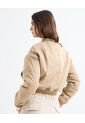 Chaqueta Para Mujer Bomber Color Camel Marca Seven Seven #28080961 de Seven Seven