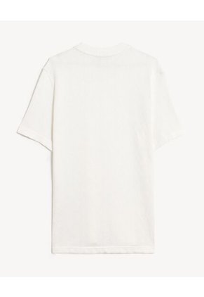 Camiseta Para Hombre Manga Corta Cuello Redondo Color Blanco Marca Seven Seven #45092786