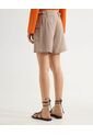 Short Para Mujer Mom Color Taupe Marca Seven Seven #28191083 de Seven Seven