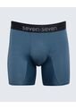 Pack X 3 Bóxer En Microfibra Estampado X3 Para Hombre Azul Seven Seven de Seven Seven