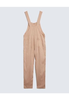 Enterizo Para Mujer Manga Sisa Color Taupe Marca Seven Seven #28320429