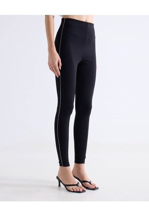 Leggins  Para Mujer Largo Color Negro Marca Seven Seven #28230622