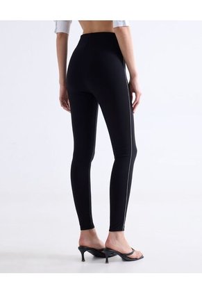 Leggins  Para Mujer Largo Color Negro Marca Seven Seven #28230622
