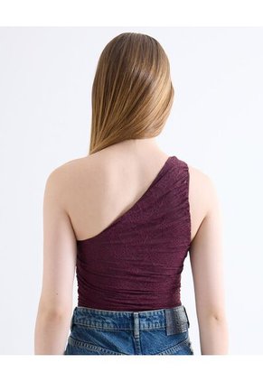 Camiseta  Para Mujer Straple Color Vino Marca Seven Seven #28096589