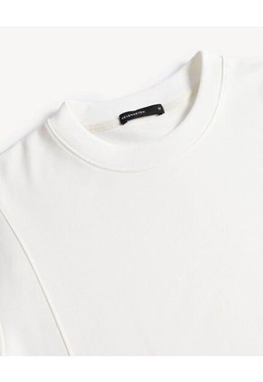 Camiseta  Para Hombre Manga Corta Cuello Redondo Color Marfil Marca Seven Seven #45092809