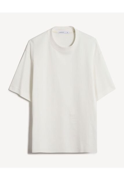 Camiseta  Para Hombre Manga Corta Cuello Redondo Color Marfil Marca Seven Seven #45092837