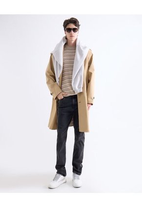 Jean  Para Hombre Regular Color Negro Marca Seven Seven #45160658