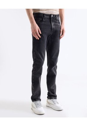 Jean  Para Hombre Regular Color Negro Marca Seven Seven #45160658