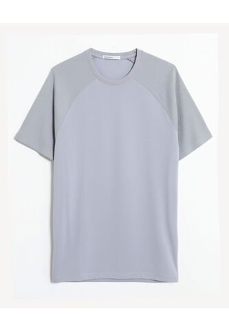 Camiseta  Para Hombre Manga Corta Cuello Redondo Color Azul Marca Seven Seven #45092835 Seven Seven