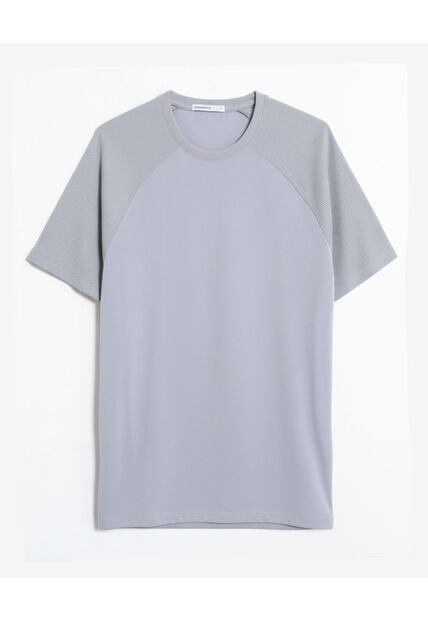 Camiseta  Para Hombre Manga Corta Cuello Redondo Color Azul Marca Seven Seven #45092835