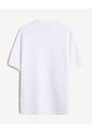 Polo  Para Hombre Cuello Tejido Sin Bolsillo Color Blanco Marca Seven Seven #45110932 de Seven Seven