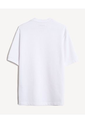 Polo  Para Hombre Cuello Tejido Sin Bolsillo Color Blanco Marca Seven Seven #45110932