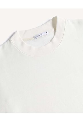 Camiseta  Para Hombre Manga Corta Cuello Redondo Color Marfil Marca Seven Seven #45092837