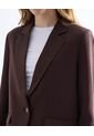 Blazer  Para Mujer  Color Café Marca Seven Seven #28400059 de Seven Seven