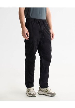 Pantalón Para Hombre Multiusos Plano Color Negro Marca Seven Seven #45071128
