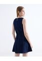 Vestido  Para Mujer M/Sisa Corto Color Azul Marca Seven Seven #28171484 de Seven Seven
