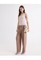 Pantalón  Para Mujer Moda Color Taupe Marca Seven Seven #28071991 de Seven Seven