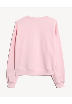 Buzo  Para Mujer Cuello Redondo Color Rosa Marca Seven Seven #28060473