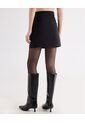 Falda  Para Mujer Corto Color Negro Marca Seven Seven #28140976 de Seven Seven