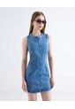 Vestido  Para Mujer M/Sisa Corto Color Azul Marca Seven Seven #28171462 de Seven Seven