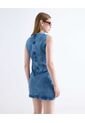 Vestido  Para Mujer M/Sisa Corto Color Azul Marca Seven Seven #28171462 de Seven Seven