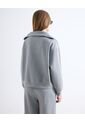 Buzo  Para Mujer Hoodie Color Gris Marca Seven Seven #28060464 de Seven Seven