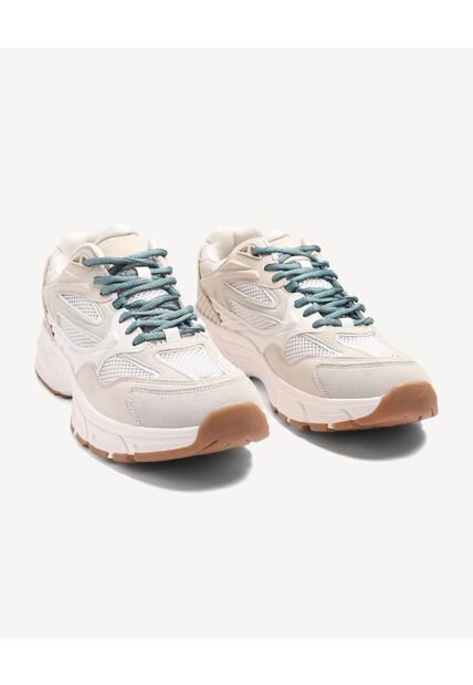 Tenis  Para Hombre  Color Beige Marca Seven Seven #45720108