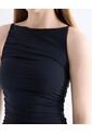 Vestido  Para Mujer M/Sisa Medio Color Negro Marca Seven Seven #28171509 de Seven Seven