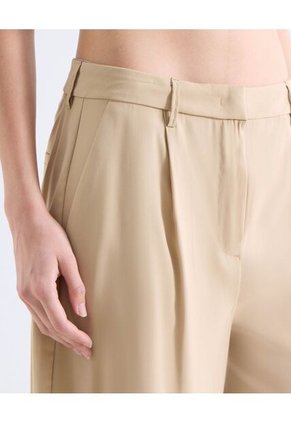 Short  Para Mujer Multiusos Plano Color Camel Marca Seven Seven #28191127