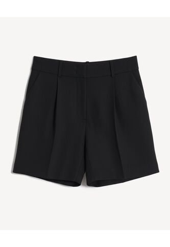 Short  Para Mujer Multiusos Plano Color Negro Marca Seven Seven #28191145 Seven Seven
