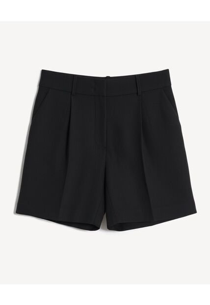 Short  Para Mujer Multiusos Plano Color Negro Marca Seven Seven #28191145