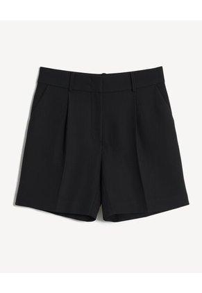 Short  Para Mujer Multiusos Plano Color Negro Marca Seven Seven #28191145