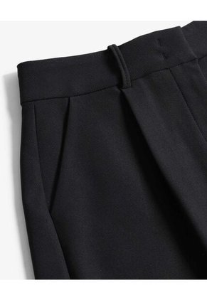 Short  Para Mujer Multiusos Plano Color Negro Marca Seven Seven #28191145