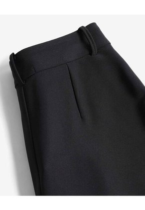 Short  Para Mujer Multiusos Plano Color Negro Marca Seven Seven #28191145